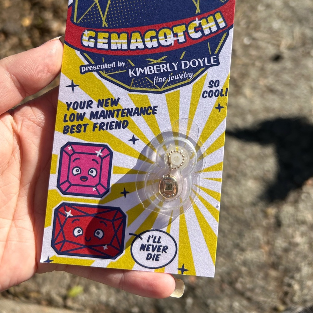 Kimberly Doyle Gemagotchi